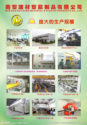 南塑建材生產(chǎn)規(guī)模設(shè)計圖__展板模板_廣告設(shè)計_設(shè)計圖庫